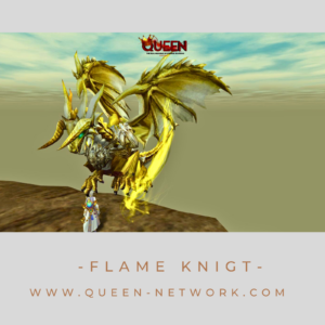 Flame Knight Pet